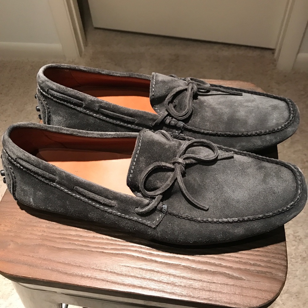 Frye loafers